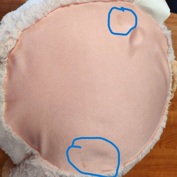 Jay At Play Mushable Pot Bellies Plush Stuffed Animal Pink Pillow For All Ages - Picture 12 of 12